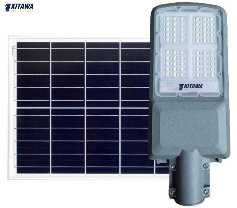 đèn đường năng lượng mặt trời 300w