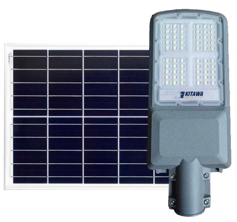 đèn đường bàn chải năng lượng mặt trời 400w