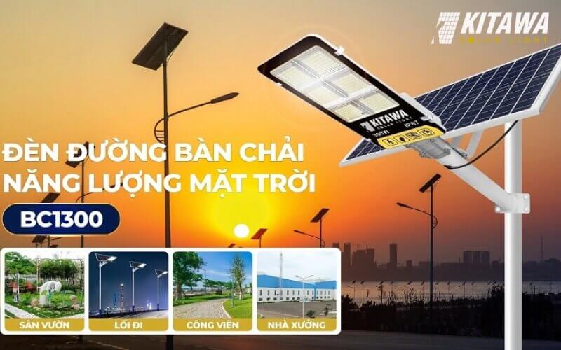 Đèn đường năng lượng mặt trời BC1300 300W