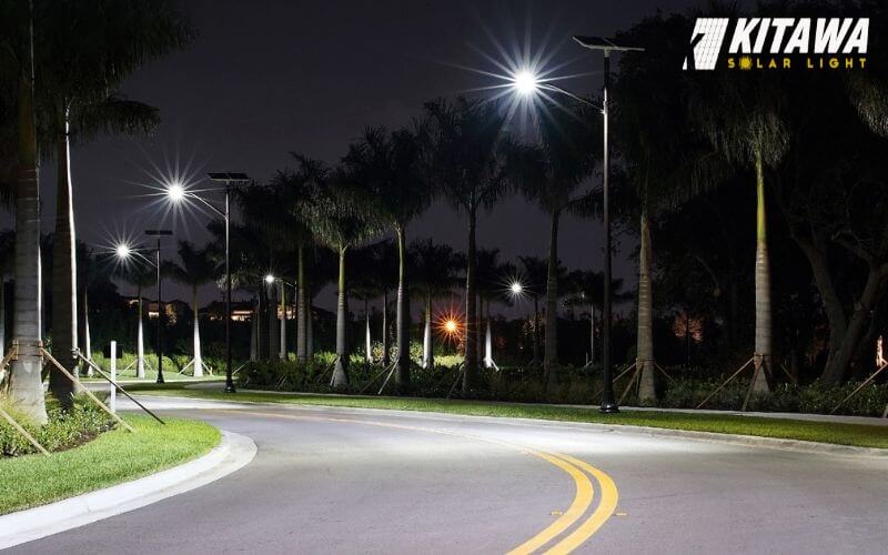 Đèn đường năng lượng mặt trời mang đến nhiều lợi ích