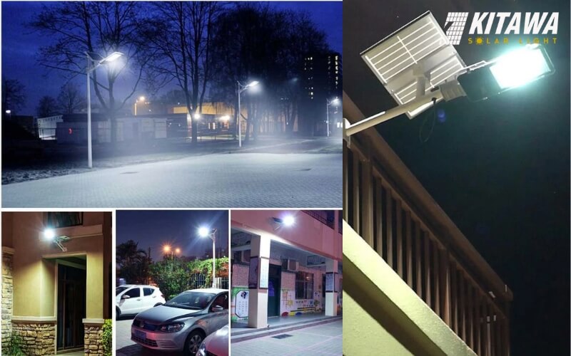 Đèn đường năng lượng Solar Light