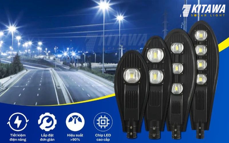 đèn led đường cao cấp KITAWA
