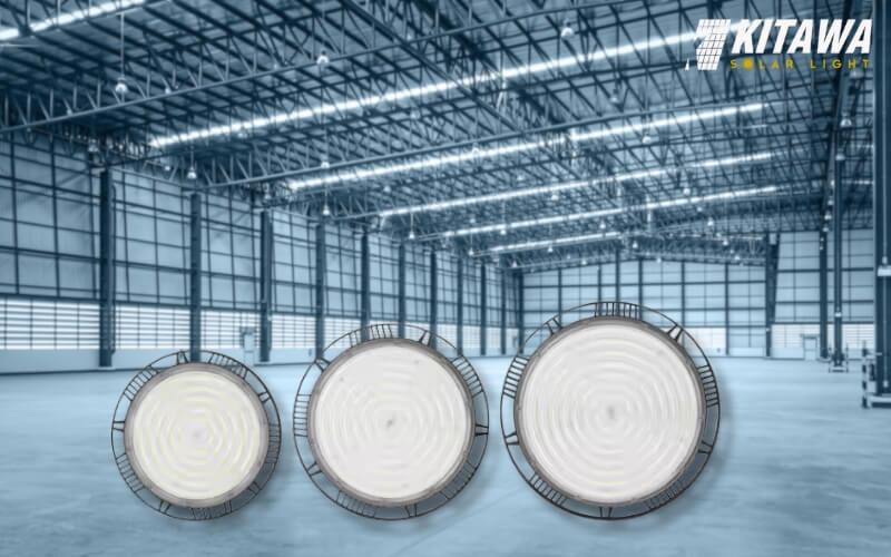 Đèn LED Highbay UFO được ưa chuộng sử dụng trong các kho xưởng