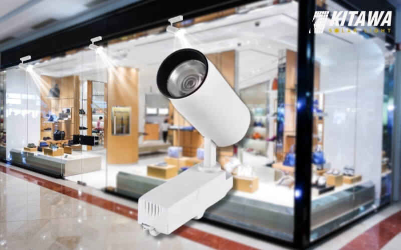 Đèn LED Rọi Ray 15W ánh sáng vàng KITAWA - AC.LR01.15-3000K