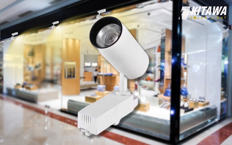 Đèn LED rọi ray 36W ánh sáng vàng KITAWA - AC.LR01.36-3000K