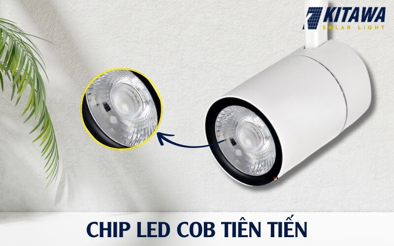 Đèn LED rọi ray trang bị chip LED hiện đại