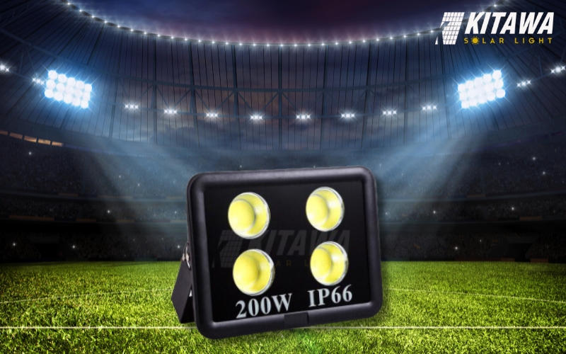 Đèn LED sân bóng đá 200W chống chói