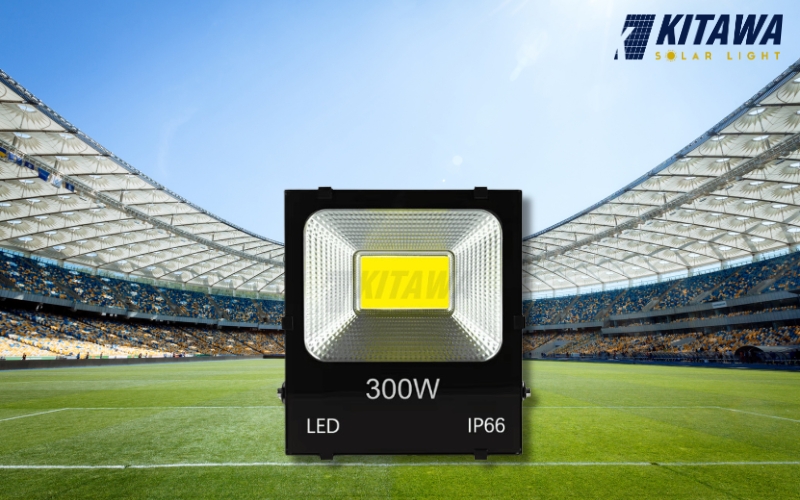 Đèn LED sân bóng đá 300W chiếu sáng hiệu quả