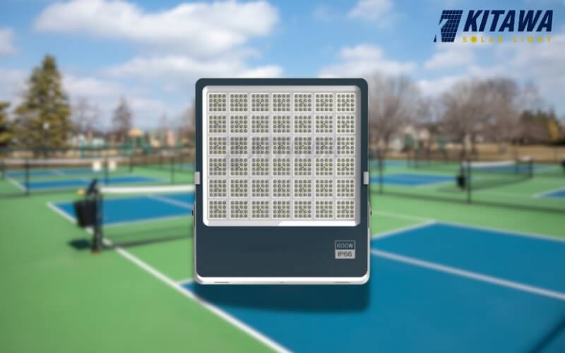 Đèn LED sân pickleball 600W nhôm đúc nguyên khối chắc chắn