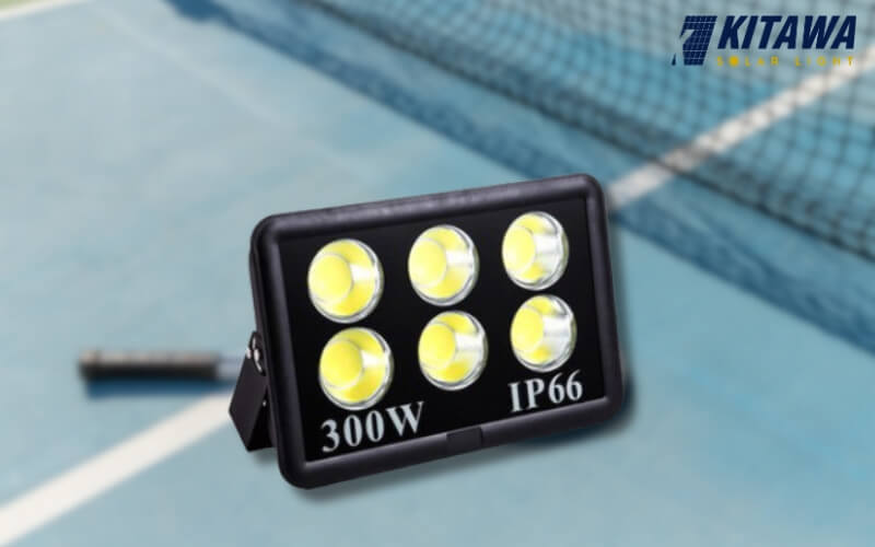 Đèn LED sân tennis 300W sử dụng chip LED siêu sáng