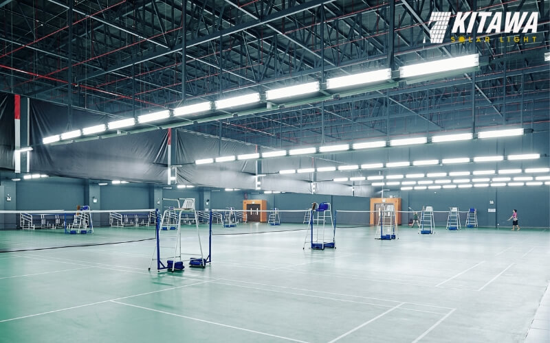 Đèn LED sân tennis 400W là sự lựa chọn hoàn hảo trong việc chiếu sáng