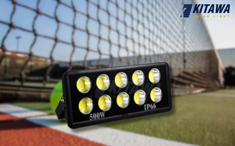 Đèn LED sân tennis 500W với chỉ số chống nước IP66