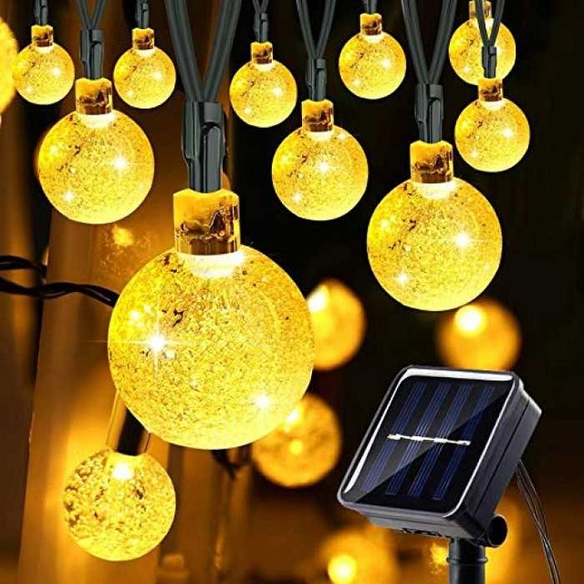 Đèn led trang trí ngoài trời năng lượng mặt trời