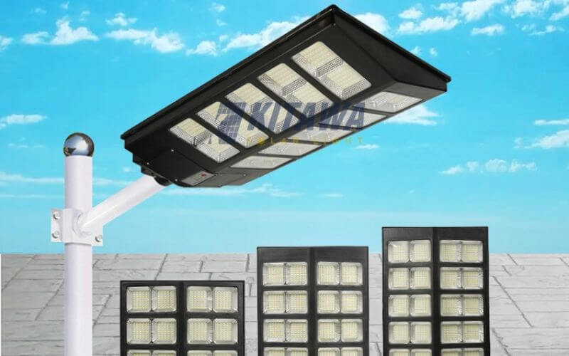 Cách lắp đèn năng lượng mặt trời 500W