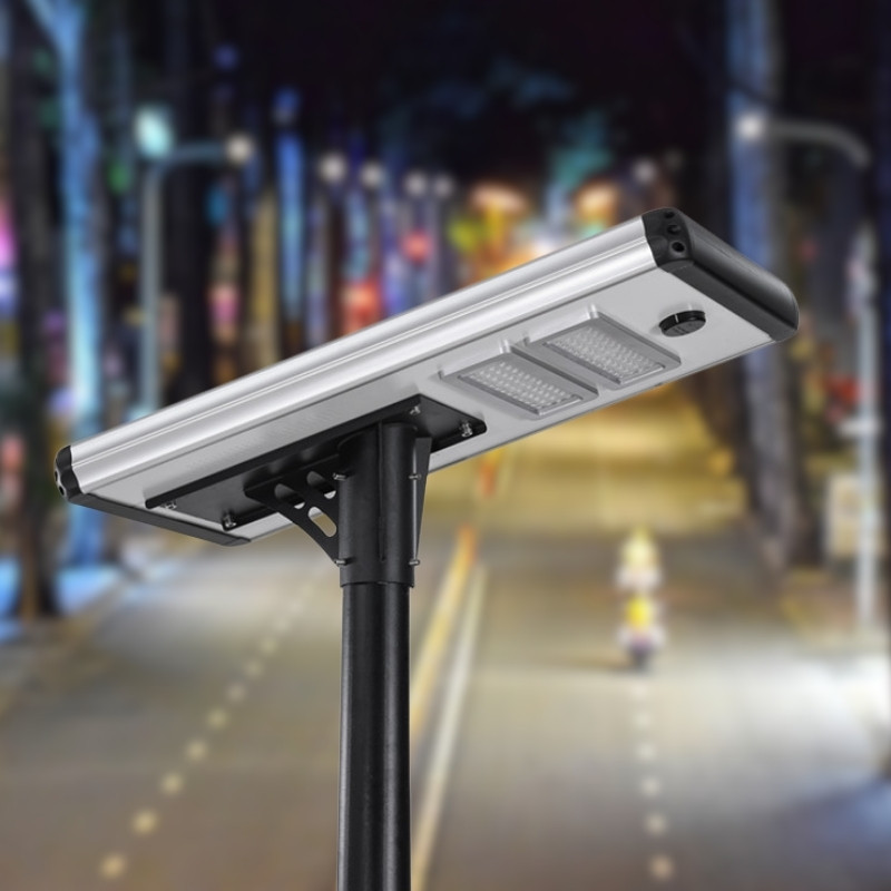 đèn liền thể năng lượng mặt trời công trình 40W