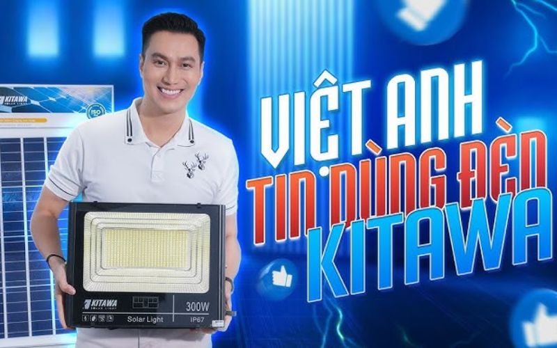 đèn năng lượng mặt trời kitawa