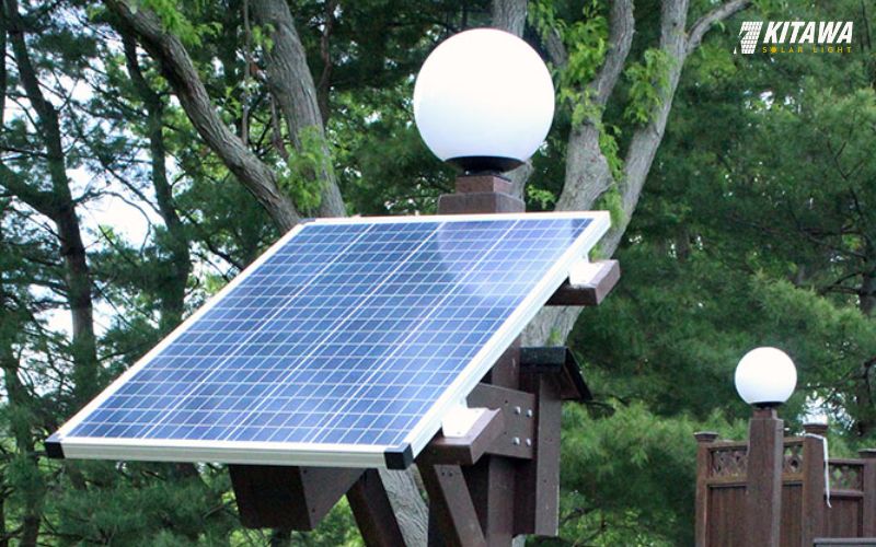 Đèn năng lượng mặt trời 100W có sáng không phụ thuộc vào tấm pin của đèn