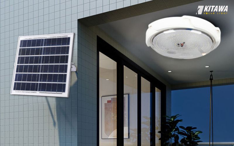 Đèn năng lượng mặt trời - giải pháp tiết kiệm tiền điện cho gia đình