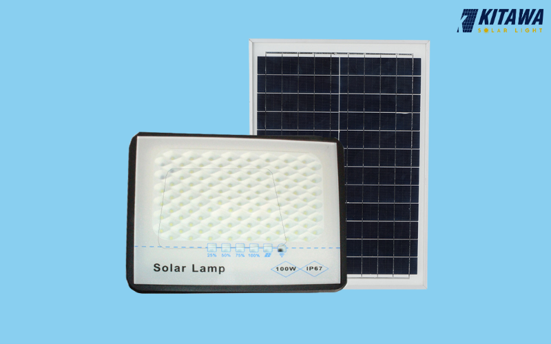 Đèn DP5100 tản nhiệt tốt, hoạt động ổn định trong mọi điều kiện thời tiết