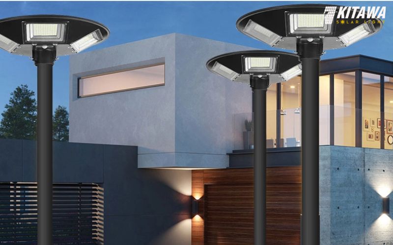 Mẫu đèn UF1200 rất được ưa chuộng trong sân vườn và một số công trình