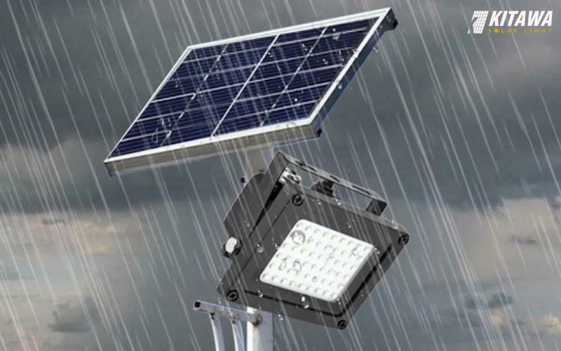 kiểm tra tính chống nước của đèn