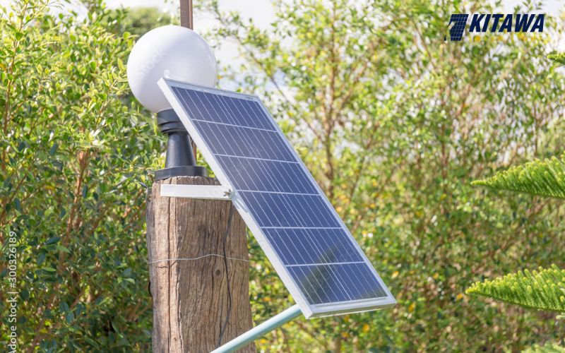 Kiểm tra và vệ sinh tấm pin tối thiểu 1 tháng 1 lần