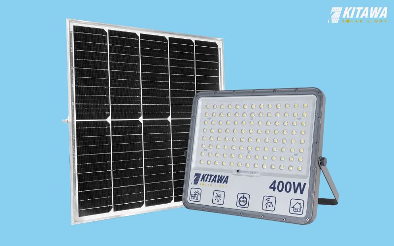 Đèn pha chống chói năng lượng mặt trời 400W