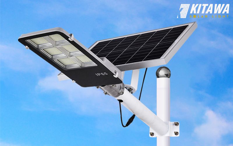 Đèn năng lượng mặt trời bàn chải BC1200