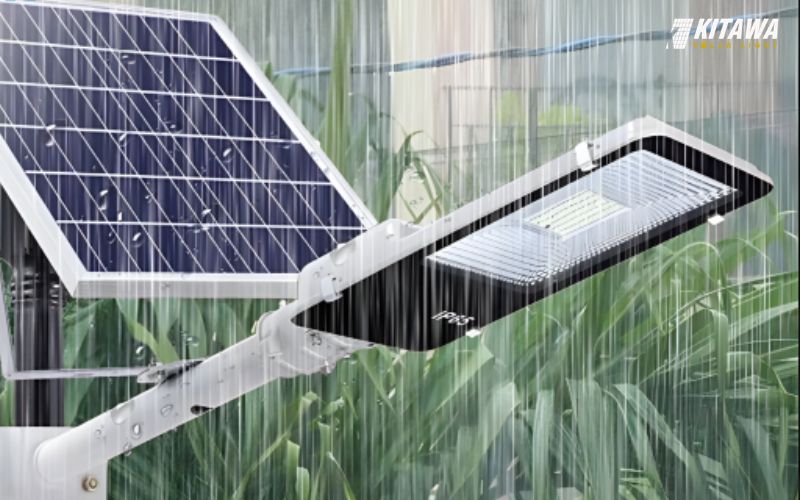 đèn năng lượng mặt trời Kitawa chống nước, không bị hấp hơi