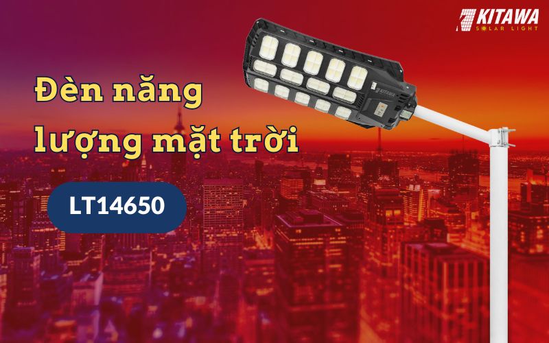Đèn LT14650 chắc chắn - hoạt động hiệu suất cao