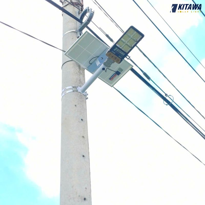 đèn năng lượng mặt trời cho khu dân cư