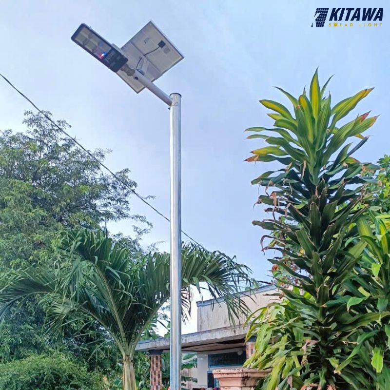 lắp đặt đèn năng lượng mặt trời cho ngõ xóm