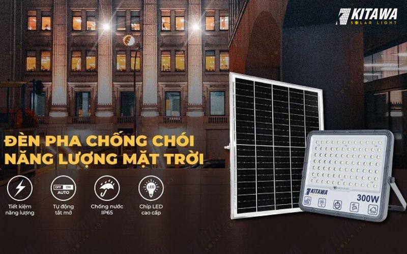 Đèn DP15.300 mang đến nguồn ánh sáng chất lượng, ổn định