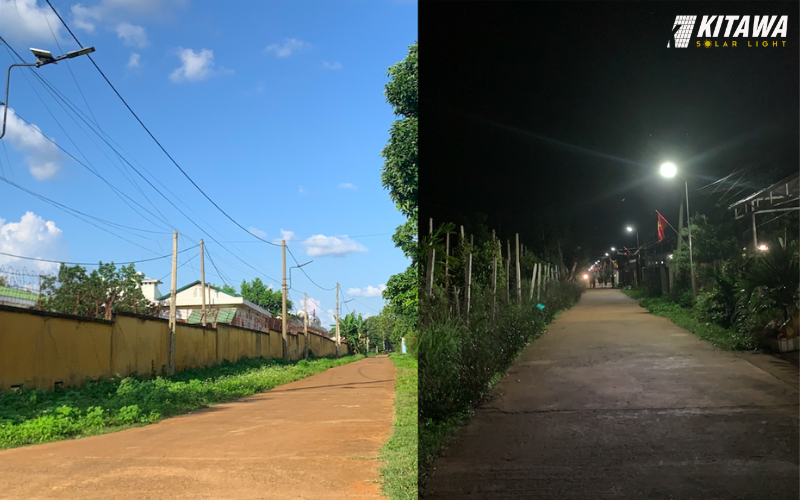 nguyên lý hoạt động đèn năng lượng mặt trời cho nông thôn