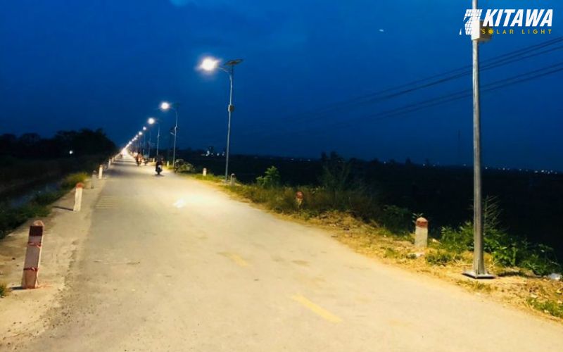 Nhu cầu sử dụng đèn năng lượng mặt trời tại nông thôn đang ngày càng tăng cao