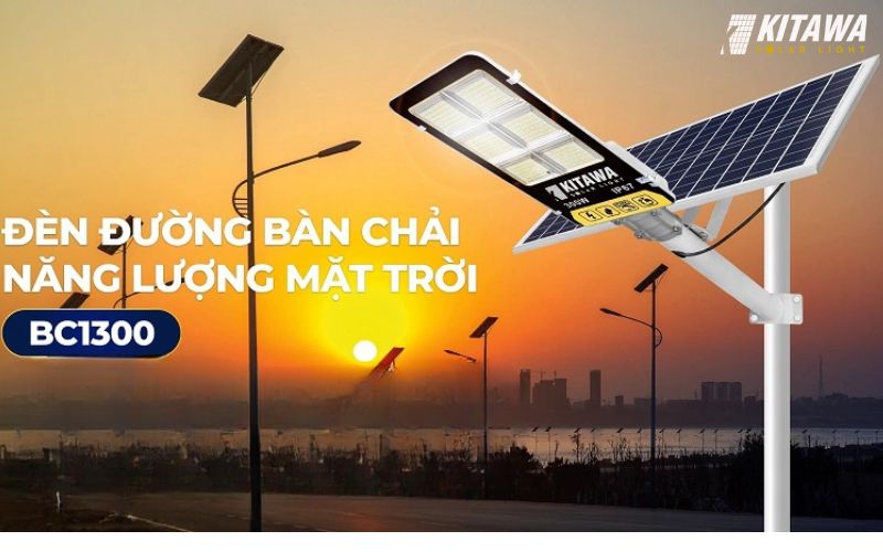 Đèn BC1300 chiếu sáng mạnh - thời gian lâu