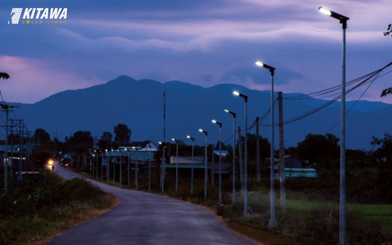 Đèn năng lượng mặt trời cho nông thôn