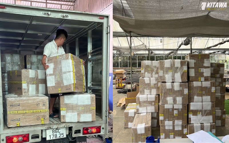 Giao 200 đèn năng lượng mặt trời cho quảng trường