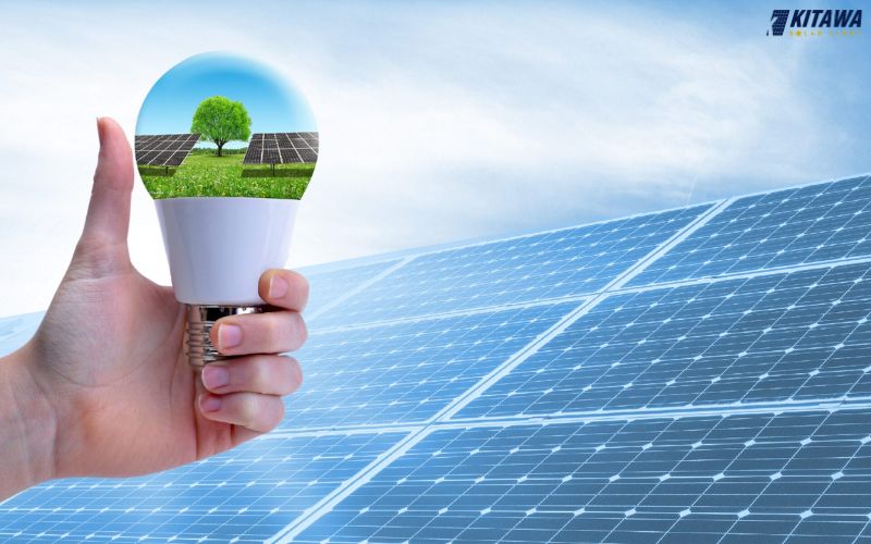 đèn năng lượng thân thiện với môi trường