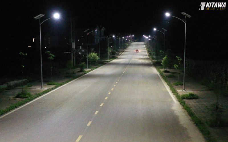 đèn năng lượng mặt trời hoạt động ổn định