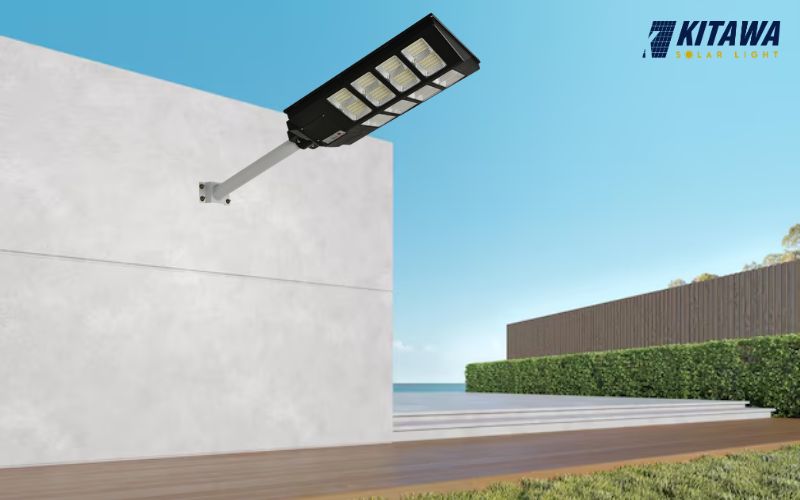 Đèn năng lượng mặt trời tiết kiệm chi phí - hiệu quả - tiện lợi