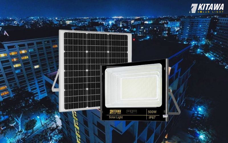 Đèn năng lượng mặt trời có độ bền cao