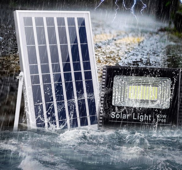 Đèn năng lượng mặt trời chống nước tốt