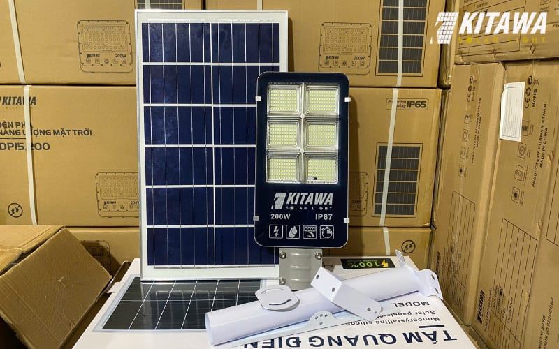 Đèn năng lượng mặt trời giảm thiểu chi phí