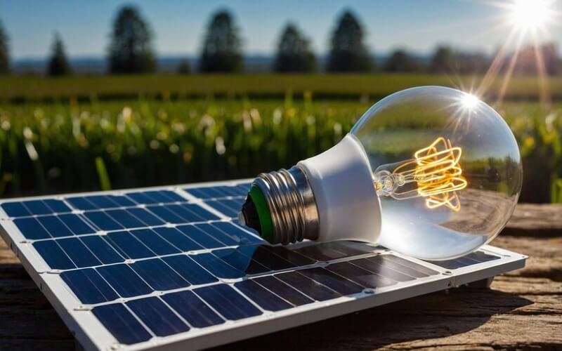 Đèn năng lượng mặt trời hoạt động bền bỉ