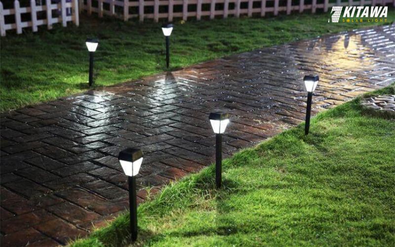 Đèn năng lượng mặt trời giúp tiết kiệm năng lượng và chi phí