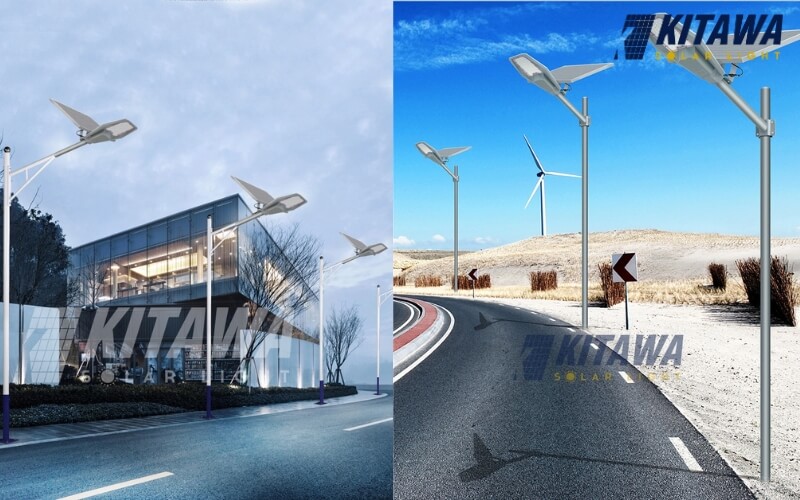 Đèn năng lượng tắt khi trời sáng và bật khi trời tối