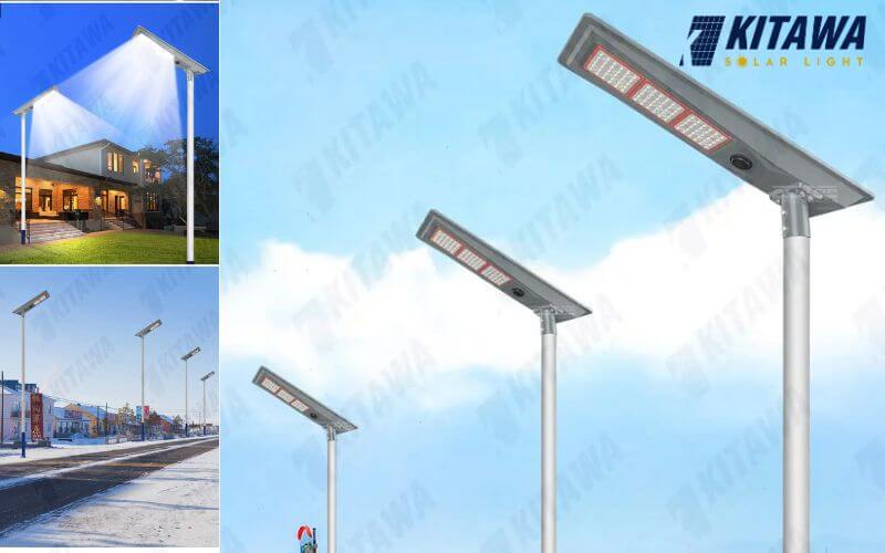 Đèn năng lượng với các mẫu mã đa dạng