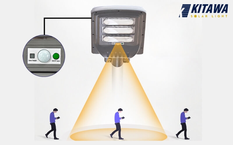 Đèn nhận diện khi có vật thể hay người đến gần