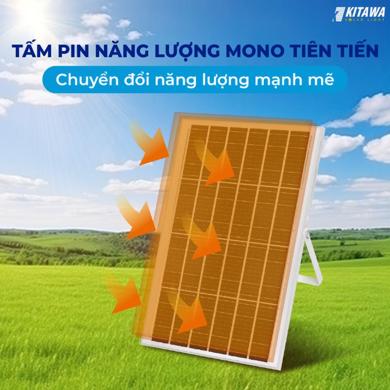 tấm pin năng lượng mặt trời